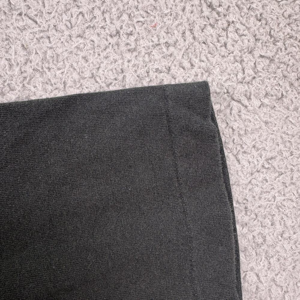 VTG MTV Shirt Mens L Black USA Fruit The Loom Pre Shrunk Egg Single Stitch 90s - Picture 6 of 12